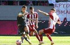 ΟΛΥΜΠΙΑΚΟΣ - ΛΕΒΑΔΕΙΑΚΟΣ 6-0