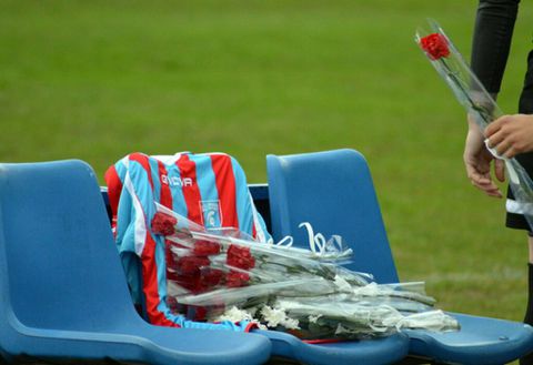 Συγκινητικές στιγμές στην Ελευθερούπολη στη μνήμη ποδοσφαιριστή που έχασε τη ζωή του στα Τέμπη