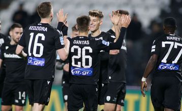 ΠΑΟΚ με σκορ, θέαμα και νιάτα ισοπέδωσε τον Ιωνικό!