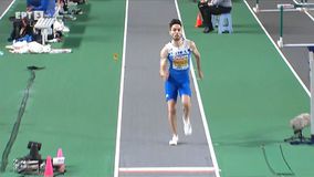 Όλα τα άλματα του Τεντόγλου στον τελικό του μήκους (vids)