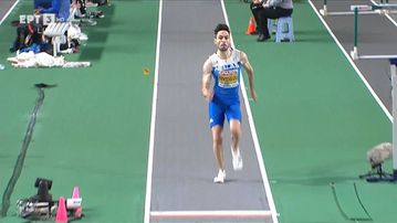 Όλα τα άλματα του Τεντόγλου στον τελικό του μήκους (vids)