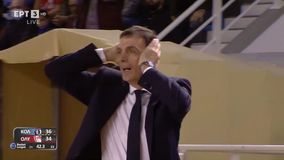 Η επική αντίδραση του Μπαρτζώκα στο επιθετικό φάουλ του Λούντζη (vid)