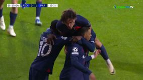 Ο εκπληκτικός Εμπαπέ έκλεισε εισιτήριο για την Παρί Σεν Ζερμέν στους «8» του Champions League