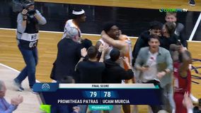 Τα highlights της νίκης του Προμηθέα επί της Μούρθια