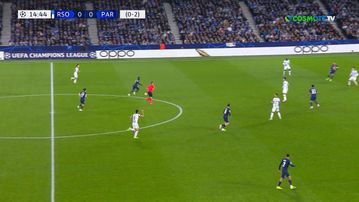 Ο Εμπαπέ «εκτέλεσε» τον Ρεμίρο για το 1-0 της Παρί Σεν Ζερμέν