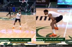 H στιγμή του πόνου για τον Αντετοκούνμπο και η αποχώρηση (vid)