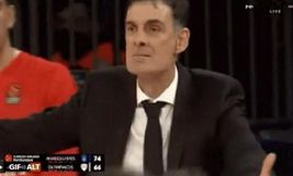 Έπος! Η Euroleague τρόλαρε Facebook και Instagram με εκνευρισμένο Μπαρτζώκα