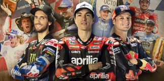 Η τριάδα του MotoGP που αγωνίζεται για την ιστορία
