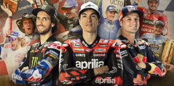 Η τριάδα του MotoGP που αγωνίζεται για την ιστορία