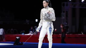 Η Δώρα Γκουντούρα στους Ολυμπιακούς αγώνες του Παρισιού