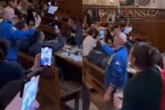 Οπαδοί της Λάτσιο πήγαν στην αγαπημένη μπυραρία του Χίτλερ και γλέντησαν με φασιστικά συνθήματα και χαιρετισμούς (vid)