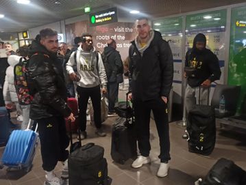 Στη Ρίγα με... ντόπες από τον κόσμο ο Άρης (vid)