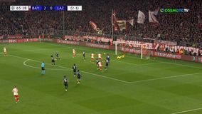 Με πλασέ σε κενή εστία ο Κέιν έκανε το 3-0 και «καθάρισε» την πρόκριση για την Μπάγερν
