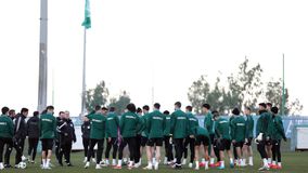 Η τελευταία προπόνηση του Παναθηναϊκού πριν το ματς με τη Φιορεντίνα