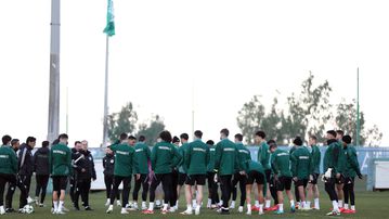 Η τελευταία προπόνηση του Παναθηναϊκού πριν το ματς με τη Φιορεντίνα