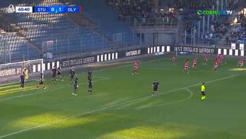 Ο Παπακανέλλος με θαυμάσια κεφαλιά άνοιξε το σκορ