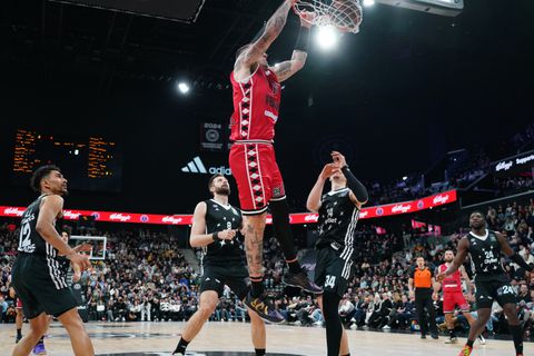 Η βαθμολογία της Euroleague: Η Μονακό «έπιασε» τον Παναθηναϊκό στις νίκες