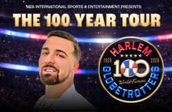 Ο Gio Kay θα δώσει το «παρών» στο «The 100 Year Tour» των Harlem Globetrotters!
