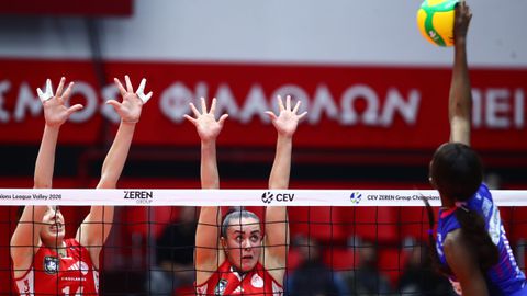 Allwyn Final-4 Κυπέλλου Ελλάδας Βόλεϊ: Το πρόγραμμα και οι τηλεοπτικές μεταδόσεις των ημιτελικών