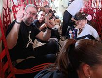 Επιστρέφουν από το Άμπου Ντάμπι οι συνοδοί της αποστολής του Άρη (pics/vid)