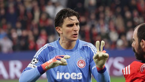 Υψηλές (ιταλικές) παρουσίες στο Καραϊσκάκη για παίκτες του Ολυμπιακού στο ματς με τον ΠΑΟΚ