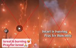 Βίντεο με πανηγυρισμούς στην Αλγερία παρουσιάστηκε ως πλάνα από τον πόλεμο Ιράν-Ισραήλ (vid)