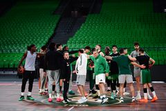 Στο ΣΕΦ για προπόνηση το πρωί της Παρασκευής ο Παναθηναϊκός