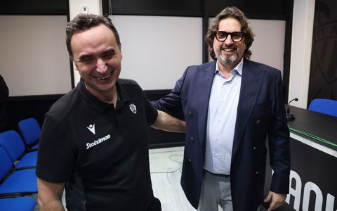 Πρώτη παρουσία Τρινκιέρι στην προπόνηση του ΠΑΟΚ