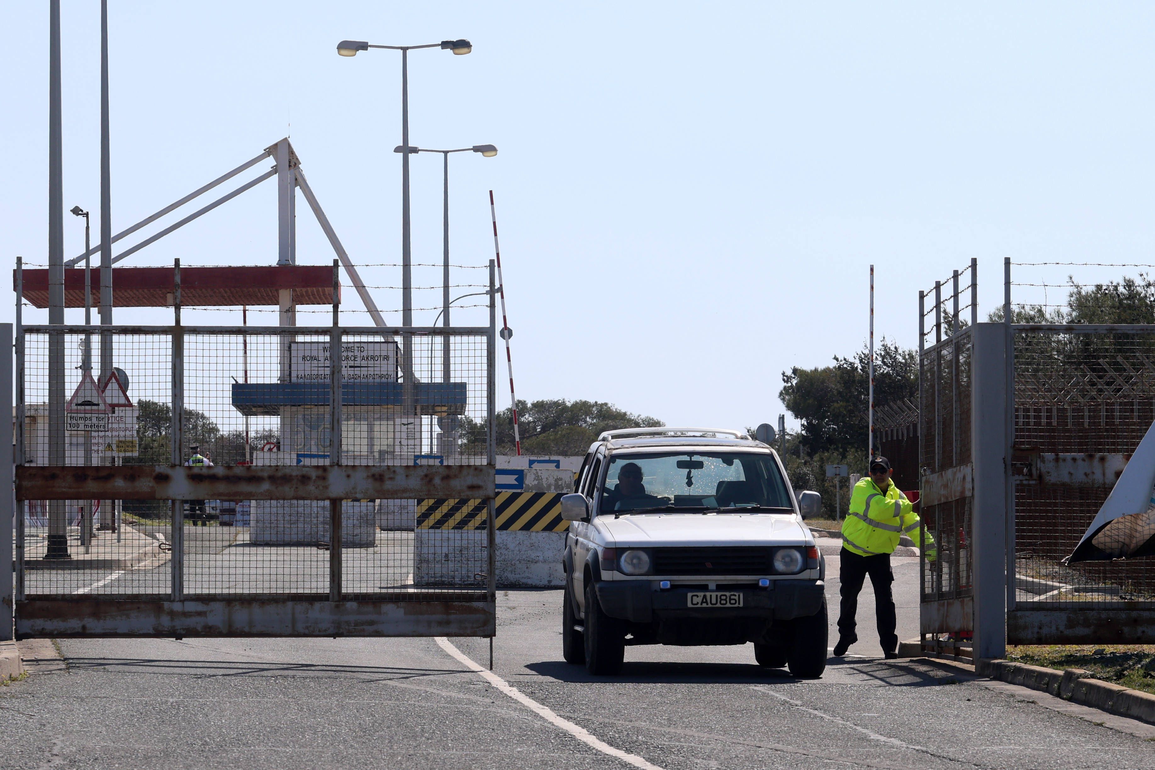 Νέος συναγερμός στο Ακρωτήρι της Κύπρου: Ήχησαν σειρήνες και εστάλη μήνυμα στους κατοίκους