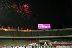 Καταστράφηκε το στάδιο Αζάντι στην Τεχεράνη από βομβαρδισμούς