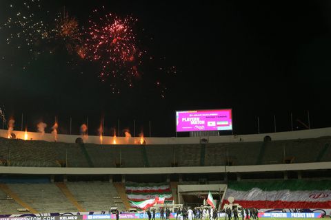 Καταστράφηκε το στάδιο Αζάντι στην Τεχεράνη από βομβαρδισμούς