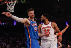 Οι Θάντερ απέδρασαν από τη Νέα Υόρκη, οι Χόρνετς νίκησαν τους Σέλτικς