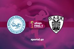 LIVE: ΑΟ ΘΗΡΑΣ - ΠΑΟΚ