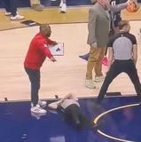 Σκηνές χάους σε αγώνα μπάσκετ γυναικών με οκτώ αποβολές και λιπόθυμη διαιτητή (vid)