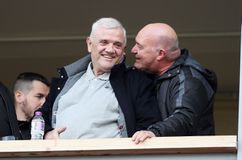 Γευμάτισαν σε τσιπουράδικο Μελισσανίδης και Μπέος πριν τον τελικό Κυπέλλου