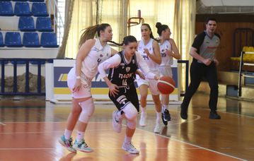 Ο ΠΑΟΚ πήρε τη σειρά με τον Πρωτέα, διασυρμός για τα Χανιά από τη Νίκη στη Λευκάδα