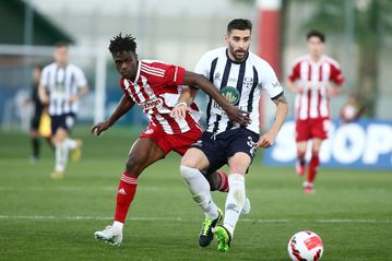 «Λευκή» ισοπαλία μεταξύ Ολυμπιακού Β' και Απόλλωνα Σμύρνης