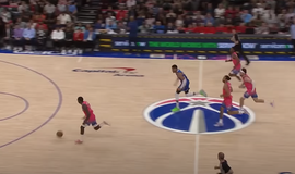 Ο Αντετοκούνμπο με τρομερό σπριντ πρόλαβε τον Κέντρικ Ναν και τον τιμώρησε για την αυθάδεια του (vid)