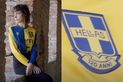 Η Ελλάς Βερόνα κυκλοφόρησε την επετειακή φανέλα της με σήμα την ελληνική σημαία (vid)