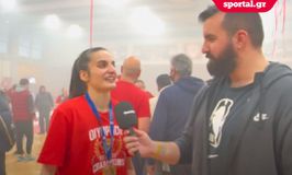 Σταμολάμπρου στο Sportal: «Δεν βαριέσαι ποτέ να σηκώνεις τρόπαια»