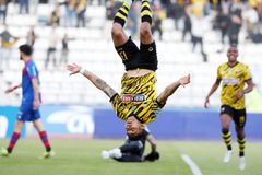 Η ΑΕΚ άνοιξε το σκορ με τον Πινέδα (vid)