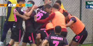 Ο Κεραμίτσης έδωσε την πρόκριση στην Ρόμα και έστειλε στα ουράνια τον Μουρίνιο με το γκολ του (vids)