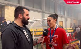 Νικολοπούλου στο Sportal: «Να παραμείνει το λιμάνι μου ο Ολυμπιακός μέχρι να αποσυρθώ»