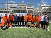 Οι πυροσβέστες στο γήπεδο: Ολοκληρώθηκε με επιτυχία το Acropolis Firecup 2024