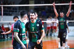 Ο Μίλωνας κέρδισε 3-0 τον Ολυμπιακό και έστειλε τη σειρά σε 5ο ματς