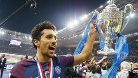 Παρί Σεν Ζερμέν: Απίστευτο ρεκόρ για τον Μαρκίνιος με 10η κατάκτηση της Ligue 1 (vid)