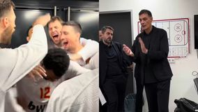 Το «φατούρο» στον Έβανς και η συγκινητική ομιλία του Μπαρτζώκα για τον Παπανικολάου (vid)