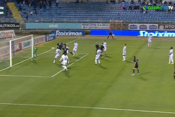 Το ακυρωθέν γκολ της Athens Kallithea με τον Τσιβελεκίδη