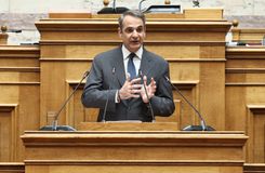 Μητσοτάκης στην Κ.Ο. της ΝΔ: «Θα είμαι στην πρώτη γραμμή της μάχης» – Κριτική από βουλευτές