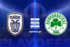 LIVE: ΠΑΟΚ - ΠΑΝΑΘΗΝΑΙΚΟΣ 